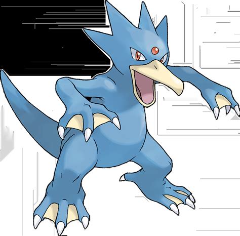 Golduck Pokédex: stats, moves, evolution & locations.